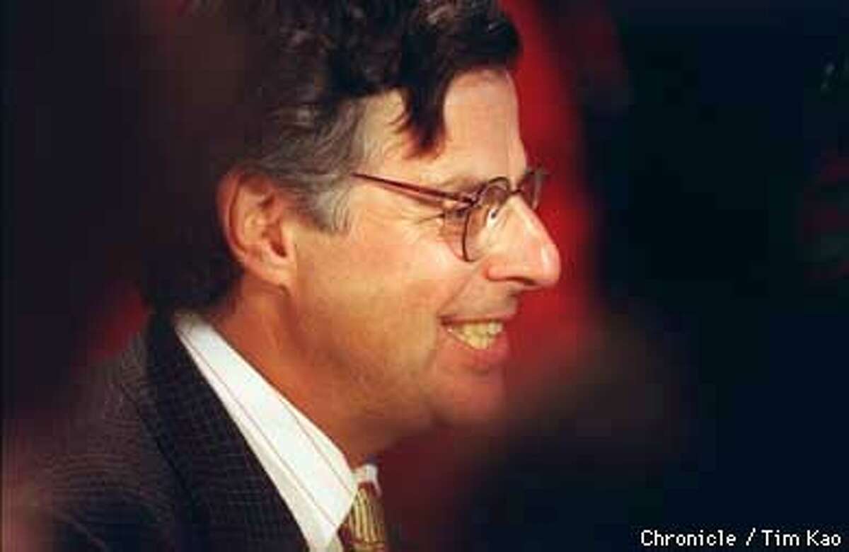 =Myron Scholes, 1997 Nobel economics prize co-winner. PHOTO BY TIM KAO/THE CHRONICLE