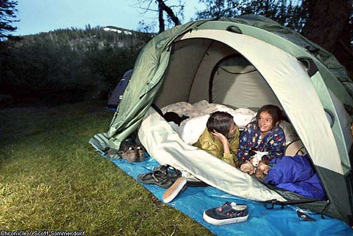 Camping without reservations / You can almost always find an open site