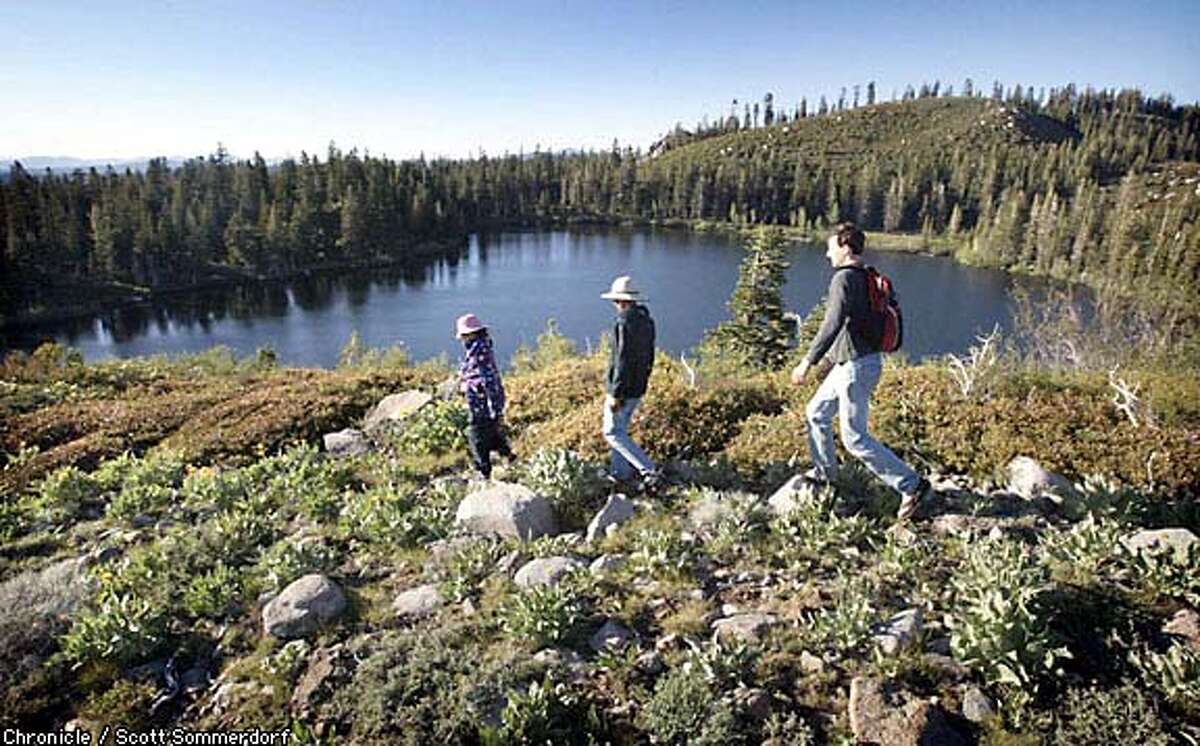 Camping without reservations / You can almost always find an open site