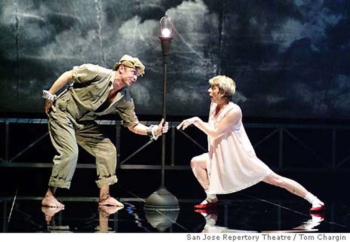 Brilliant whirl of role-swapping in San