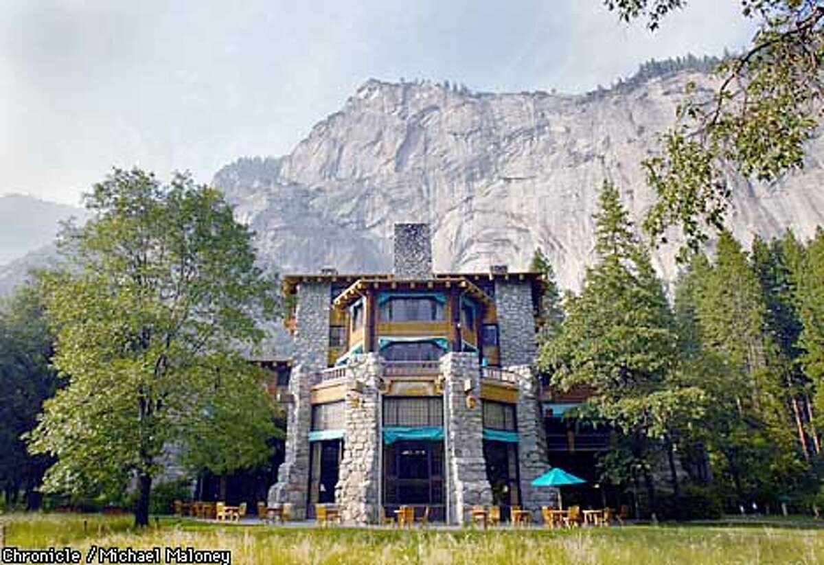 The Ahwahnee Hotel was commissioned by the first director of Yosemite National Park to attract people of influence. Chronicle photo by Michael Maloney