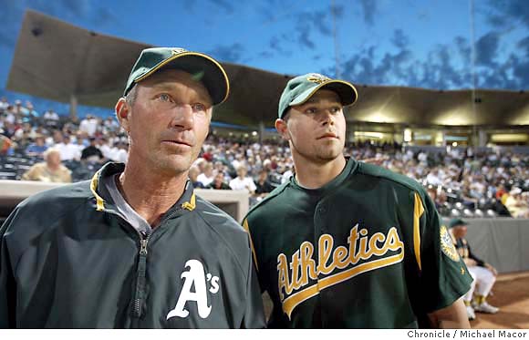 Voice of experience / A's coach Speier knows what is ahead for Crosby