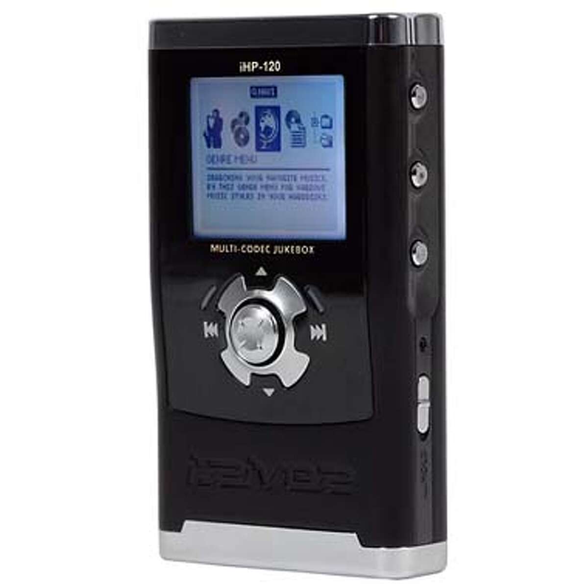 Beyond the iPod alternative MP3 players