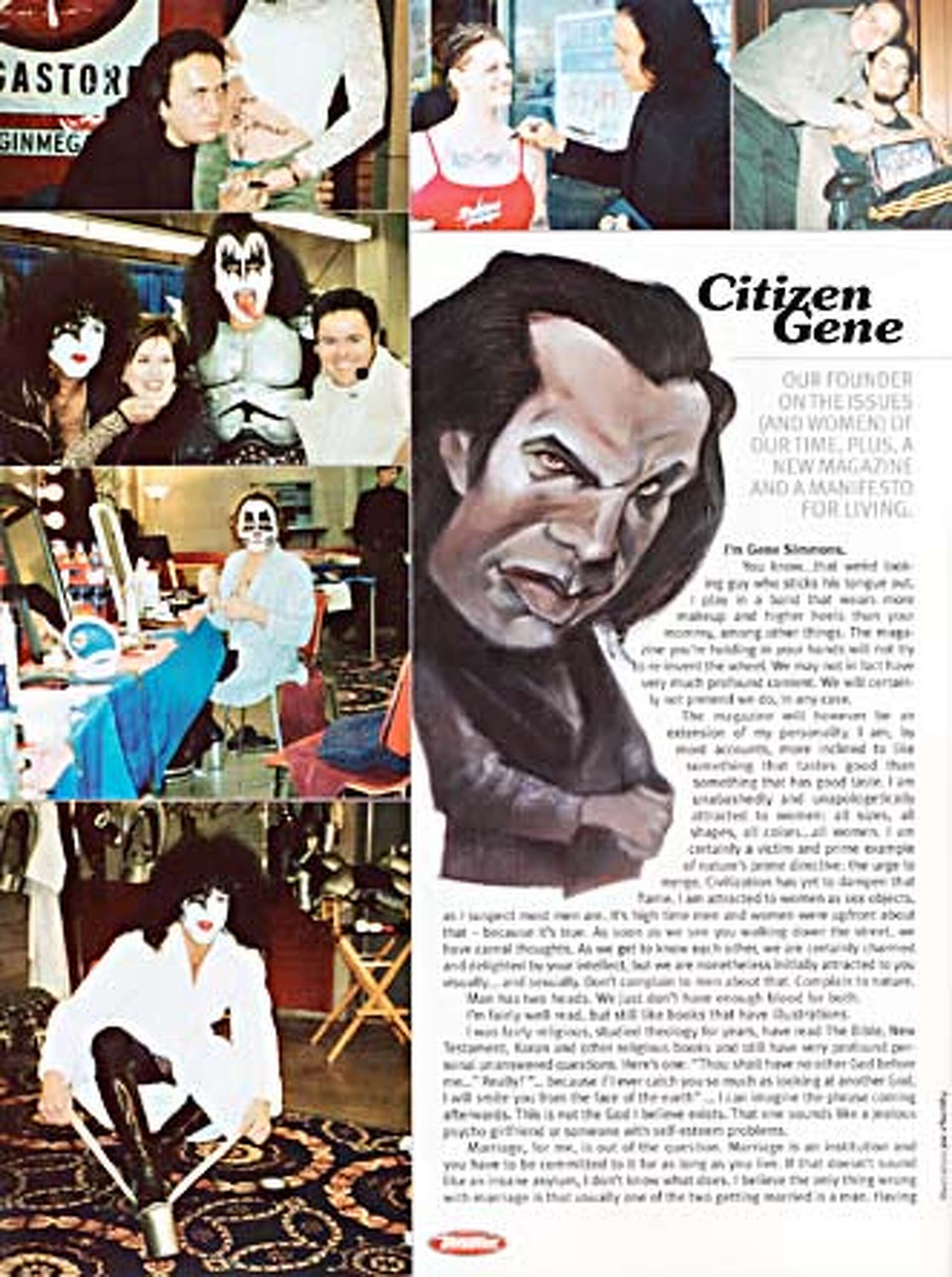 Exclusive | Kiss' Gene Simmons defends $12K cost to be his assistant for a  day | New York Post, image size:1920x2575