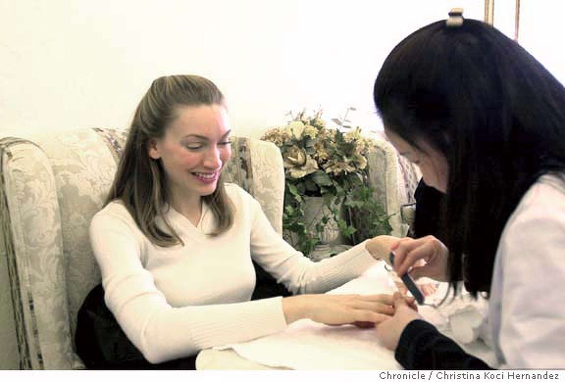 A DAY IN THE LIFE OF . . . Melanie Craft / Novelist finds real life