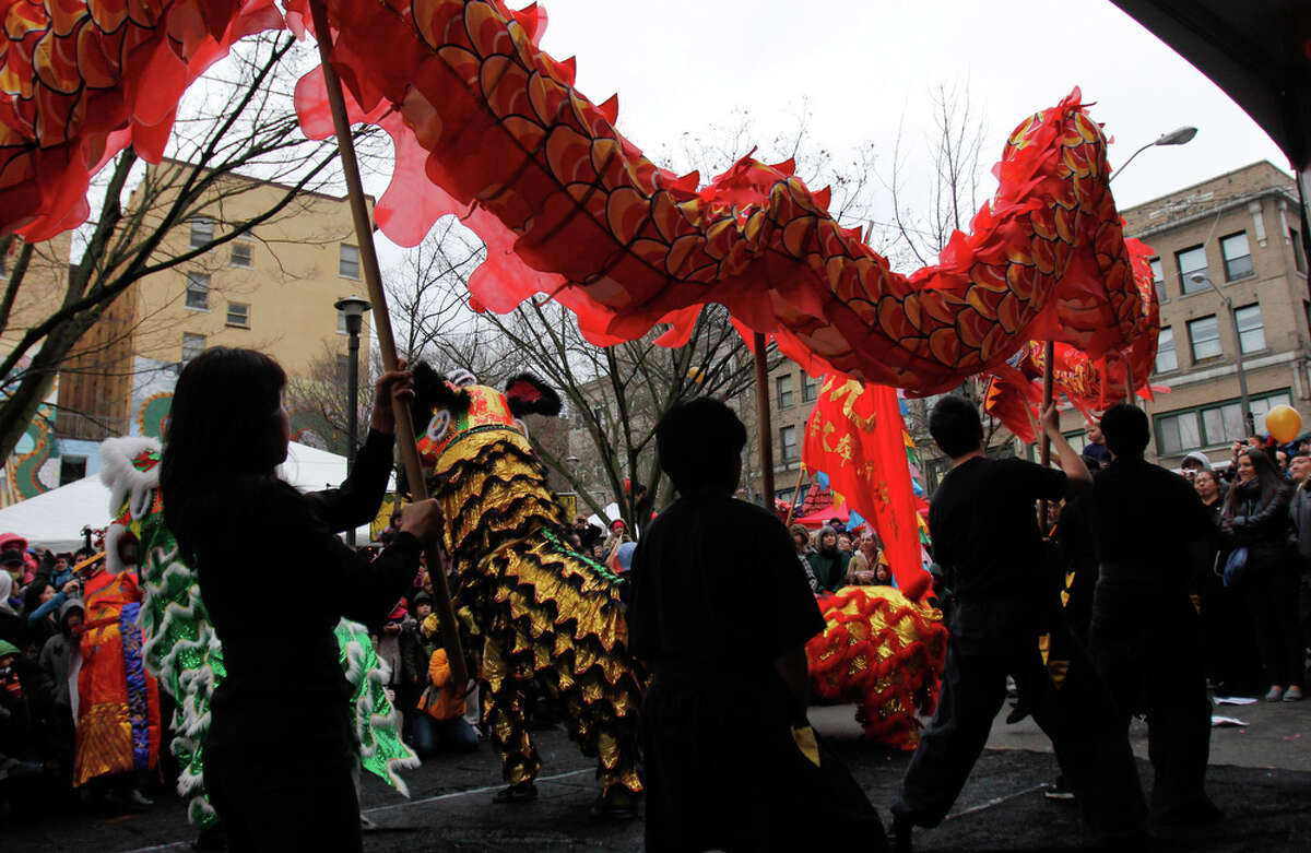 Seattle celebrates Year of the Dragon