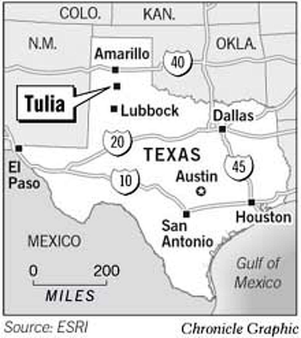 Texas opens probe of '99 drug sweep in little town