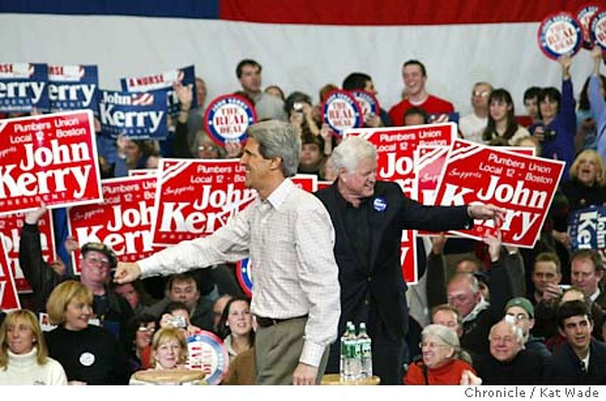 john kerry 2004 campaign