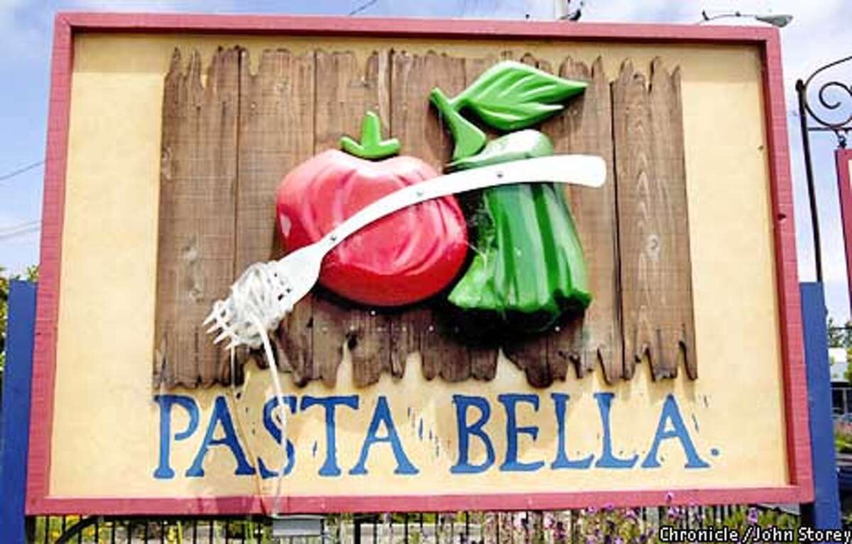 DINING / Pasta Bella plays a winning noodle name game / Inviting