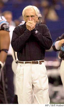 George Seifert, former Panthers coach, nominated for Hall of Fame