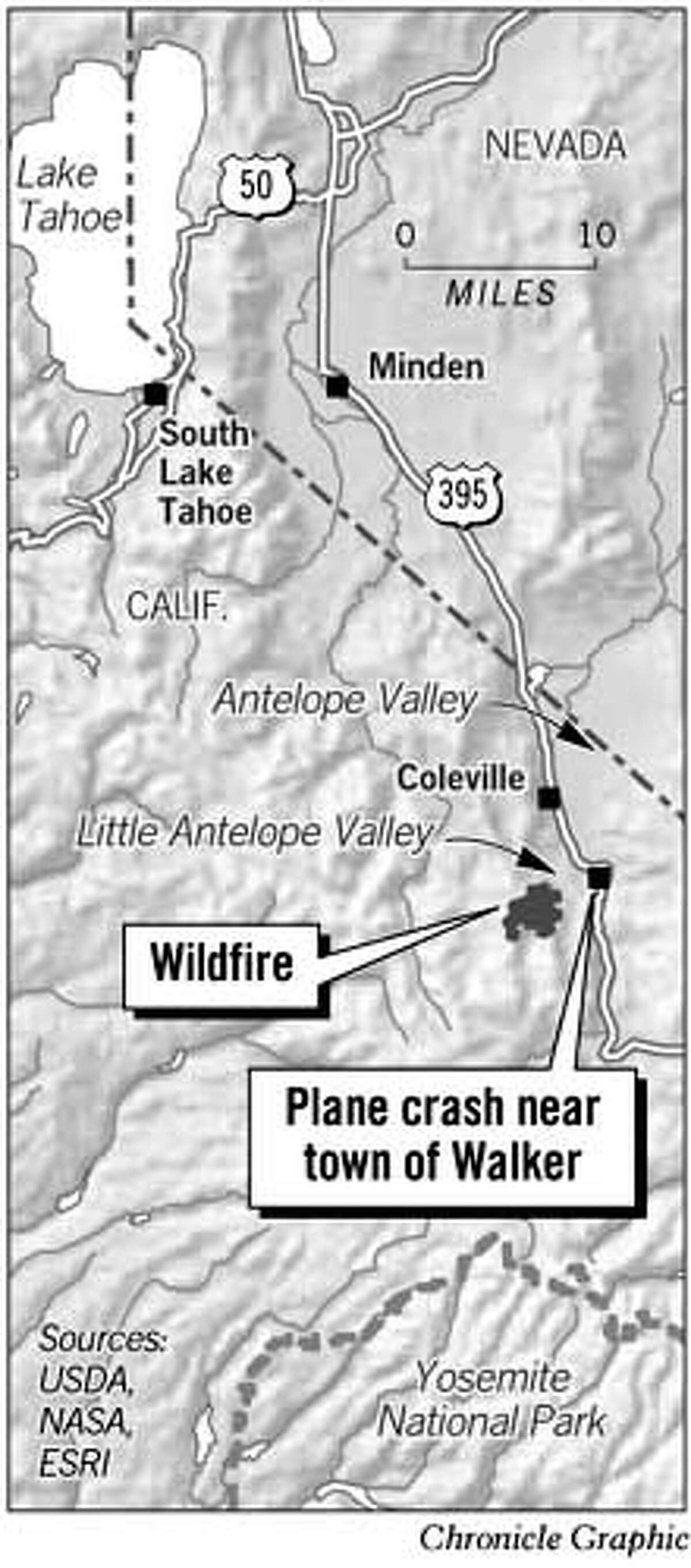 Doomed Plane Had Had Wings Fixed / Cause Of Crash While Fighting Fire In Mono County Being Probed