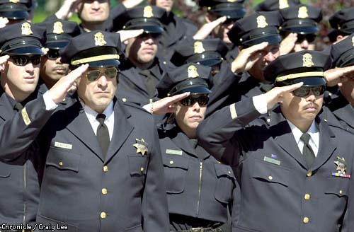 'He is a brother policeman' / Mourners pay tribute to first gay cop ...