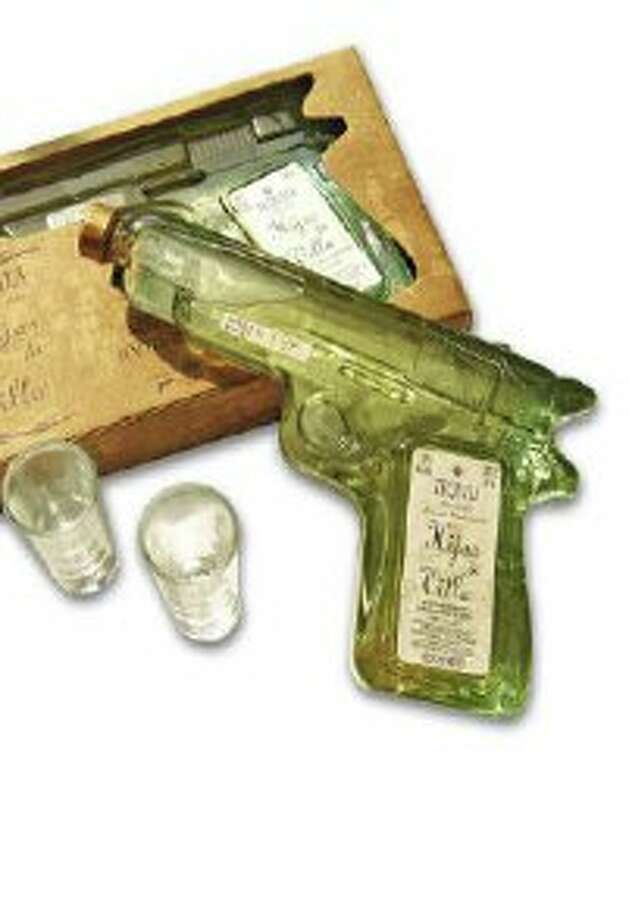 Weaponshaped liquor bottles popular with collectors Houston Chronicle