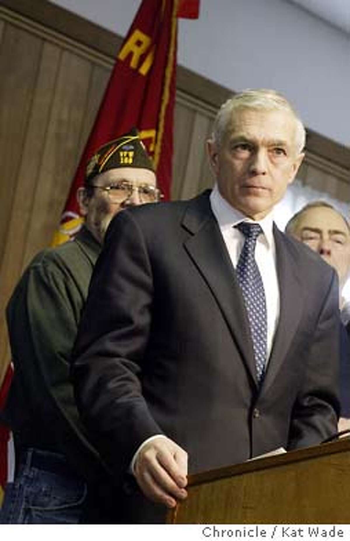 Clark lists merits in New Hampshire / Retired general says he's 'all in