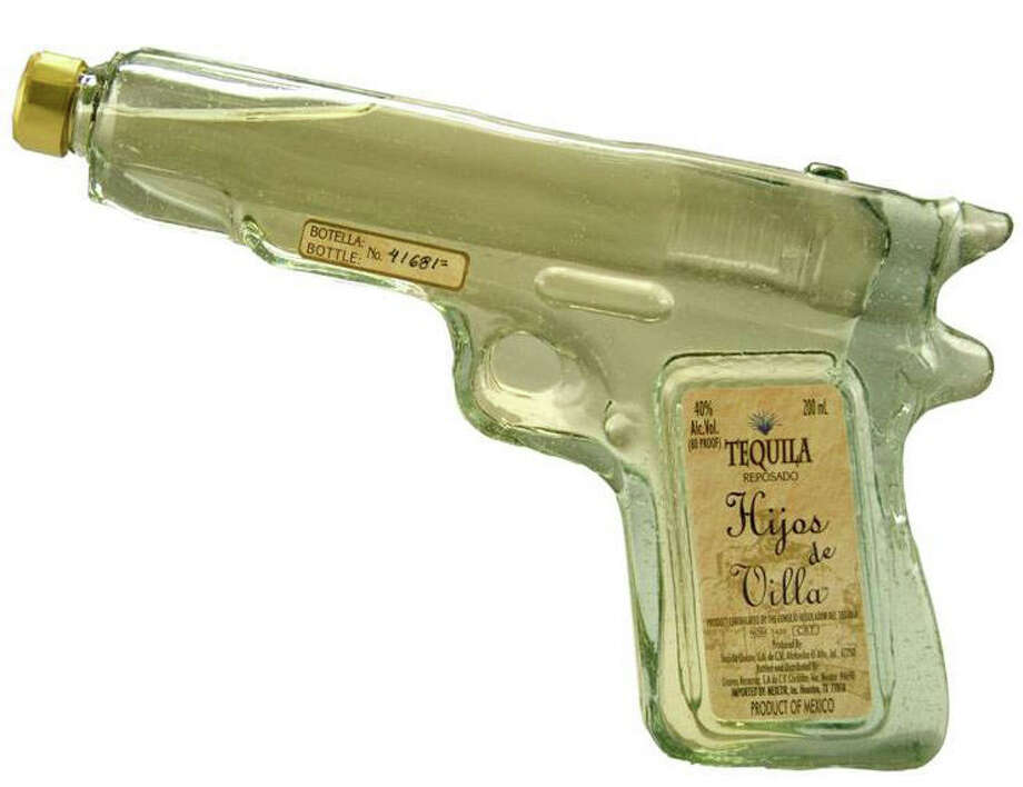 Weaponshaped liquor bottles popular with collectors Houston Chronicle