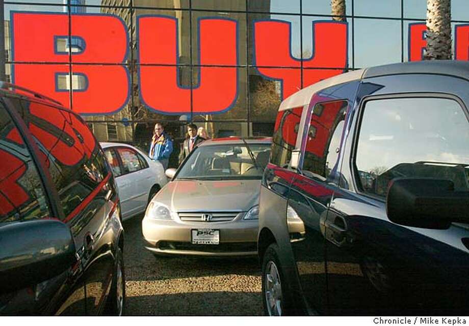 Bay Area drivers like foreign cars / American makers are