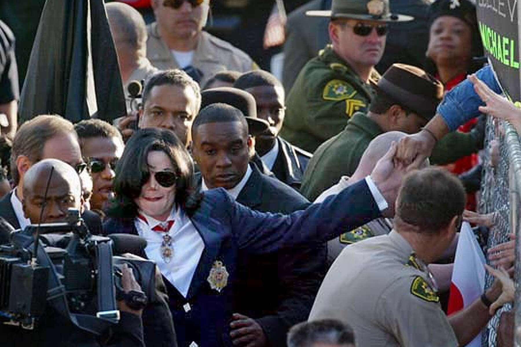 Michael jackson sightings