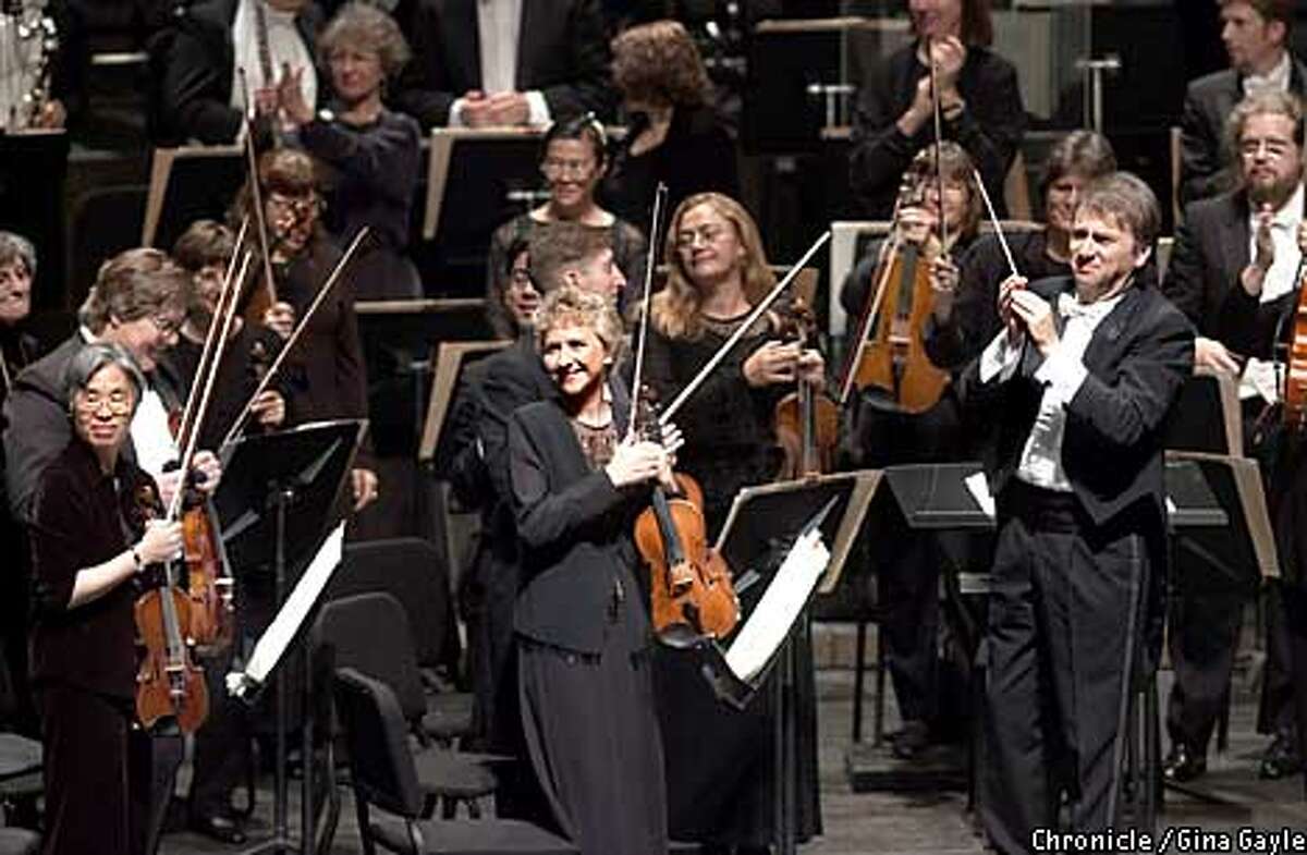 San Jose Symphony plays a somber swan song / Patrons and musicians bid