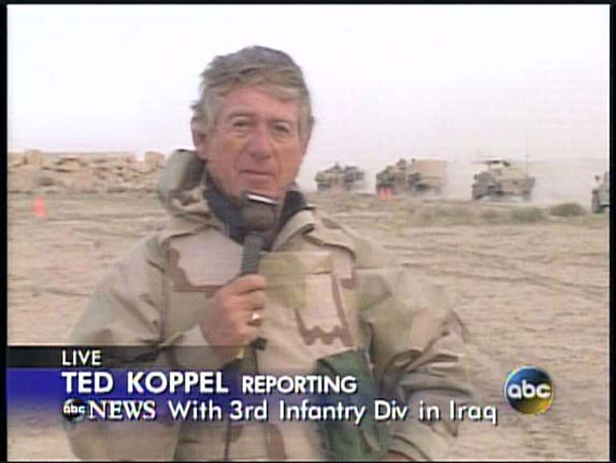 More access, but less action, on Ted Koppel's return to Baghdad
