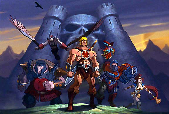 he man new cartoon