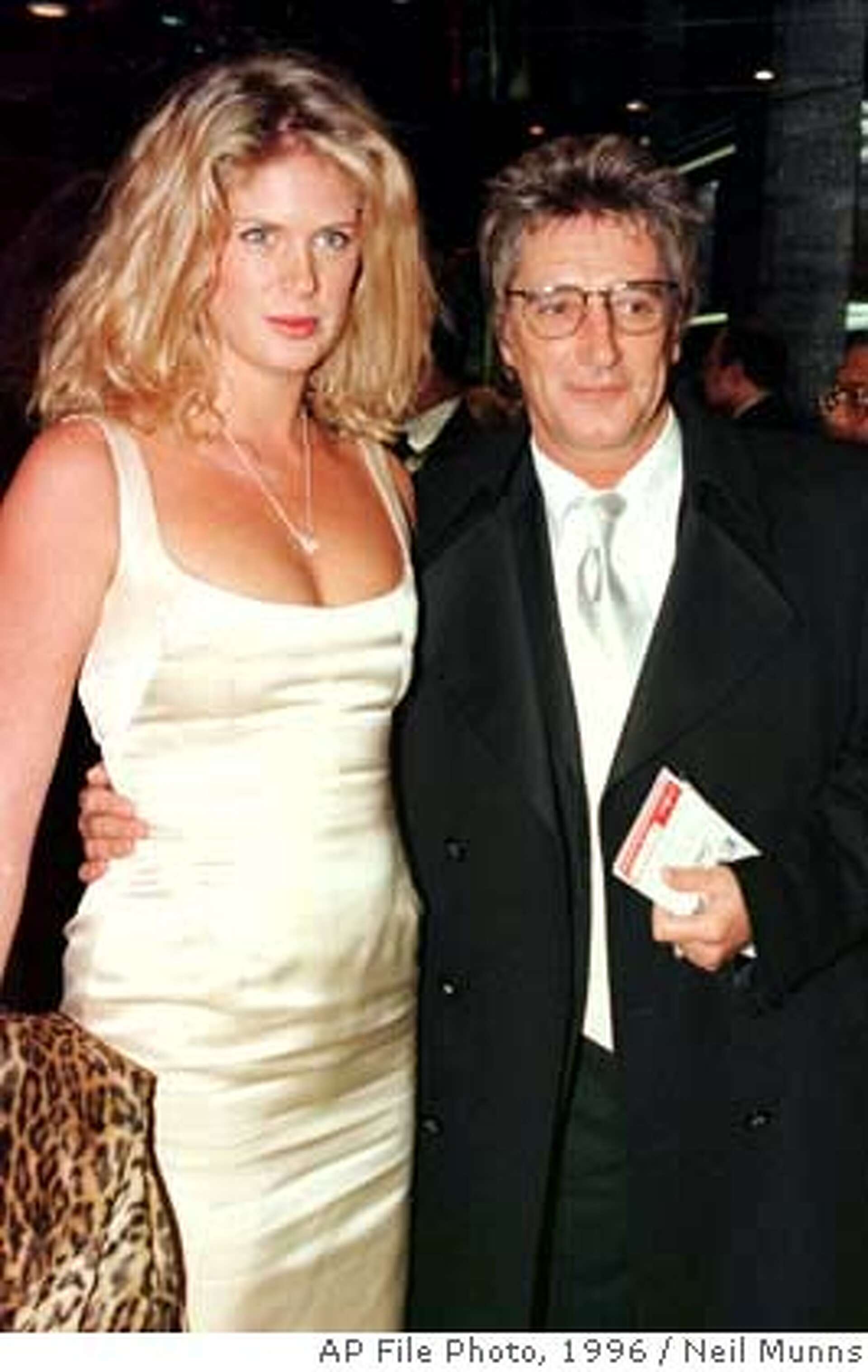 Rachel Hunter poses for Playboy; Kelly Osbourne goes ring shopping