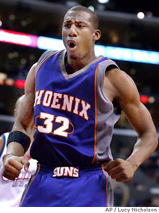 penny hardaway phoenix suns jersey