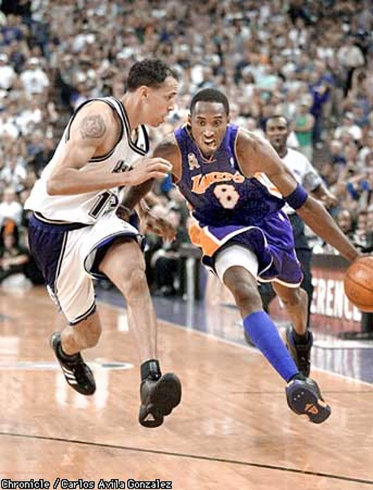 Lakers have the final say / Kings come up empty when it matters most