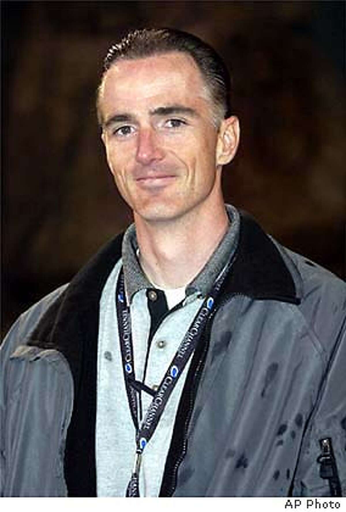 ** FILE ** Mark Jeffrey Reynolds, 35, of Foothill Ranch, Calif., is shown in an undated photo. Reynolds' body was found at the top of a trail in an Orange County, Calif., park near a bicycle on Thursday, Jan. 8, 2004, shortly after another unrelated bicyclist was attacked by a mountain lion. Authorities couldn't confirm if Reynolds was killed by the mountain lion, but animal involvement was suspected. An autopsy was planned Friday. (AP Photo/Orange County Register) Mark Reynolds