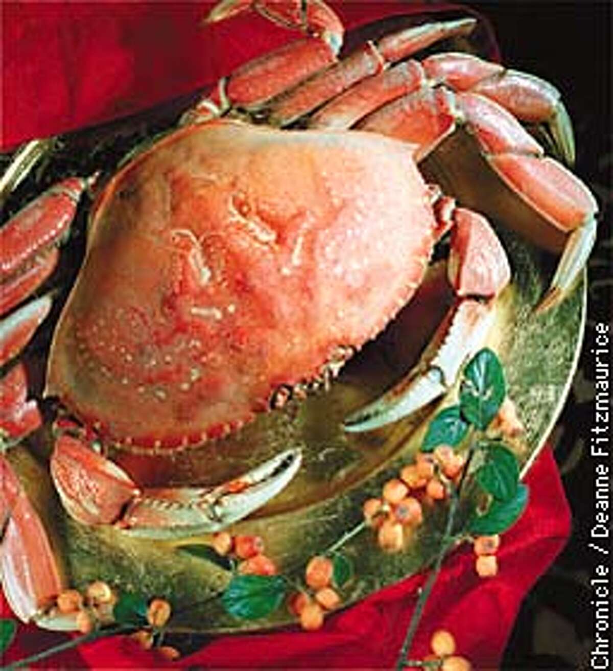 CRAB FOR CHRISTMAS / Simple, sweet and sumptuous, it makes a quick yet