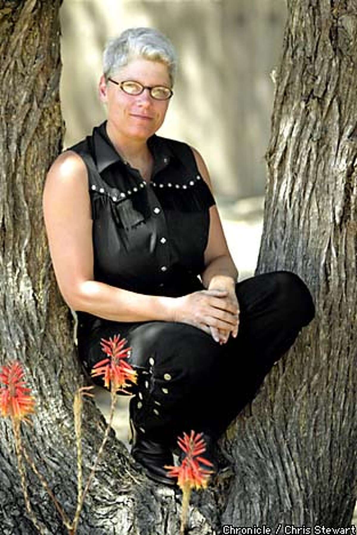 Beyond gender: Santa Rosa resident Cheryl Chase, 45, advocates for children born with ambiguous genitals through the Intersex Society of North America. Chronicle photo by Chris Stewart