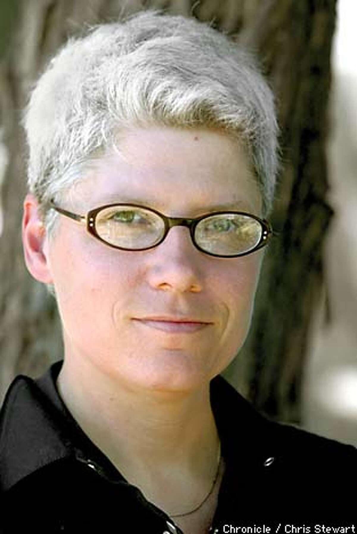 Cheryl Chase is the founder and executive director of the Intersex Society of North America, an advocacy organization for people who were born with ambiguous genitals. Chronicle photo by Chris Stewart
