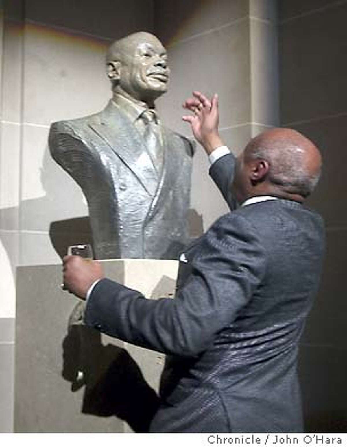 Willie Brown difficult transition / Life out of office