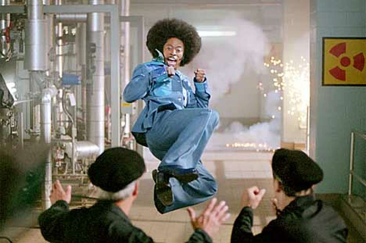 Eddie Griffin is a present-day Robin Hood out of the '70s in "Undercover Brother'