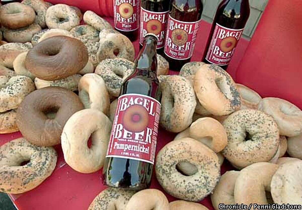 Bagels in beer? Why not? / Brewmaster's college days linger in his ale