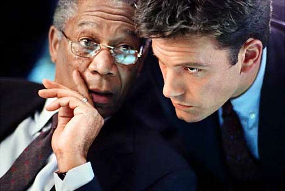 No escape / Clancy thriller 'Sum of All Fears' hits a little too close