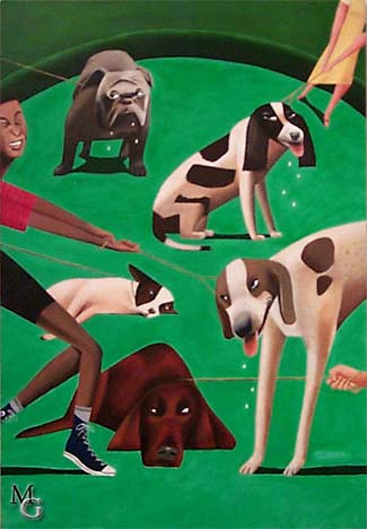 / for: Sunday Datebook Dog Days of Summer, a New Yorker cover by Mark Ulriksen