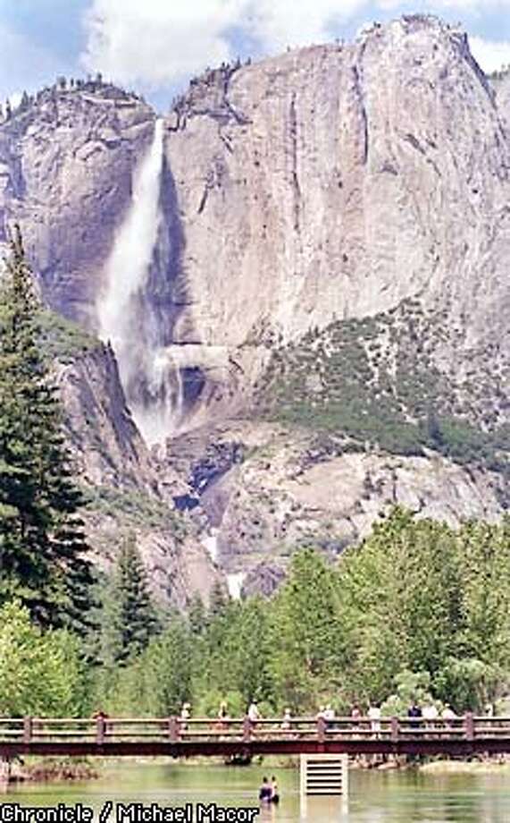 Yosemite S Revival Plan Begins With The Falls Sfgate