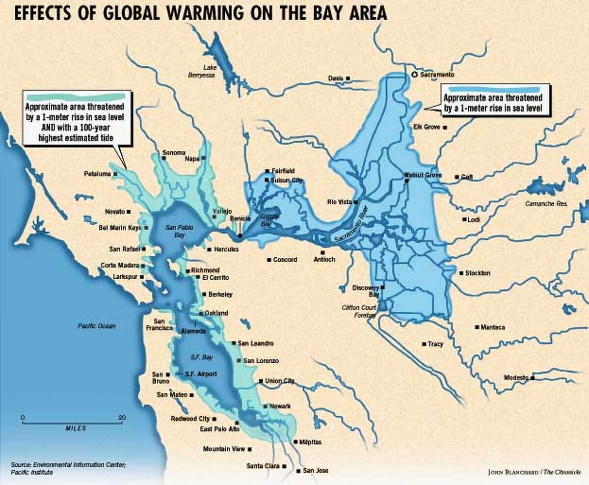 Global Warnings / Warmer climates predicted to turn delta into inland sea