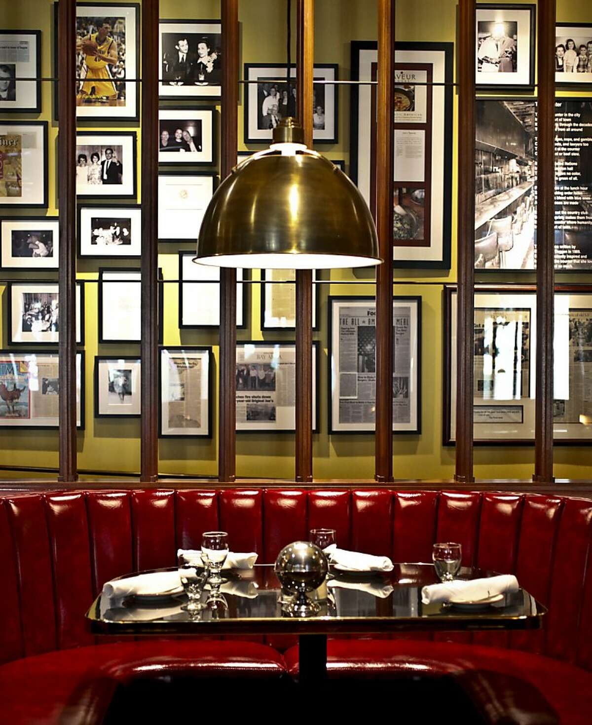 Original Joe's restaurant back in business