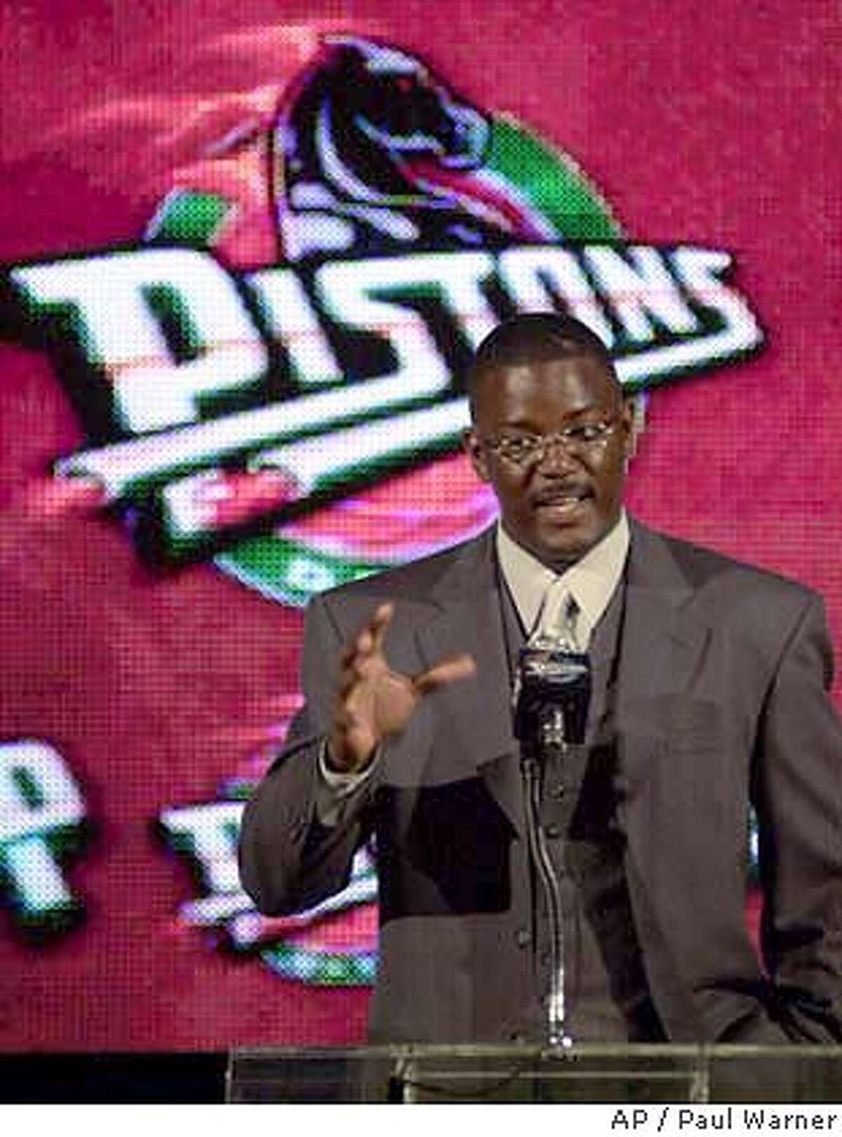 Joe Dumars is done as the Detroit Pistons' President of Basketball