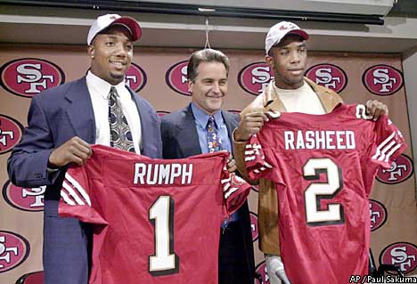 Person charged with impersonating former 49ers cornerback Mike Rumph -  Niners Nation