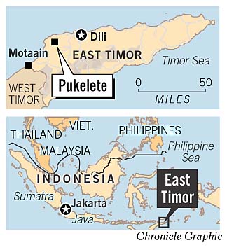 Now free, East Timor still handcuffed by poverty / New nation puts ...