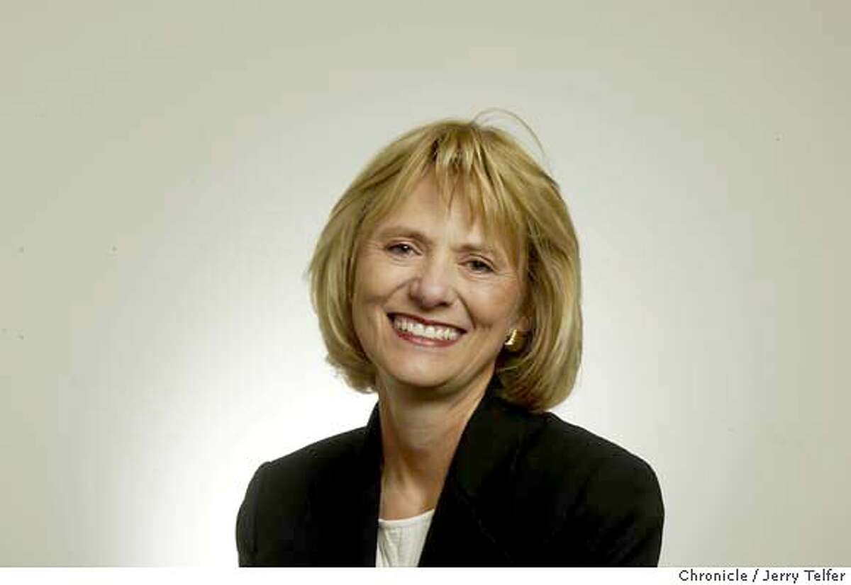 Carol Bartz, CEO of Autodesk. Event on 1/22/04 in San Francisco. JERRY TELFER / The Chronicle MANDATORY CREDIT FOR PHOTOG AND SF CHRONICLE/ -MAGS OUT