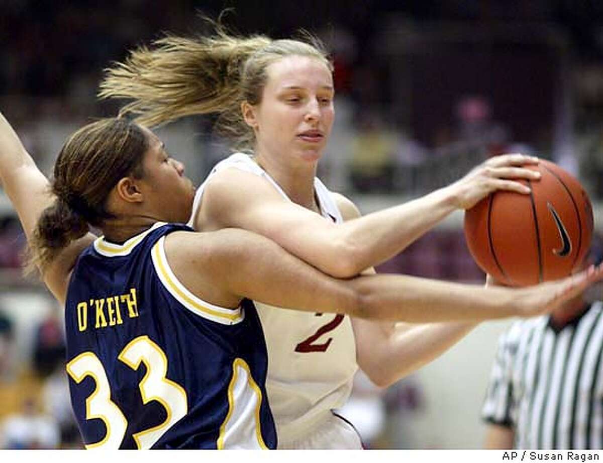 Stanford stops its skid / Victory over Cal keeps Cardinal tied atop Pac-10