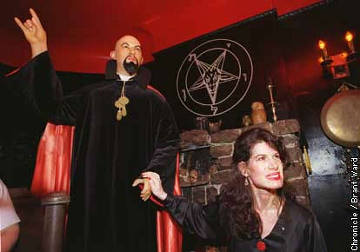 Традиционный сатанизм идеология. Церковь сатаны в Сан Франциско.
