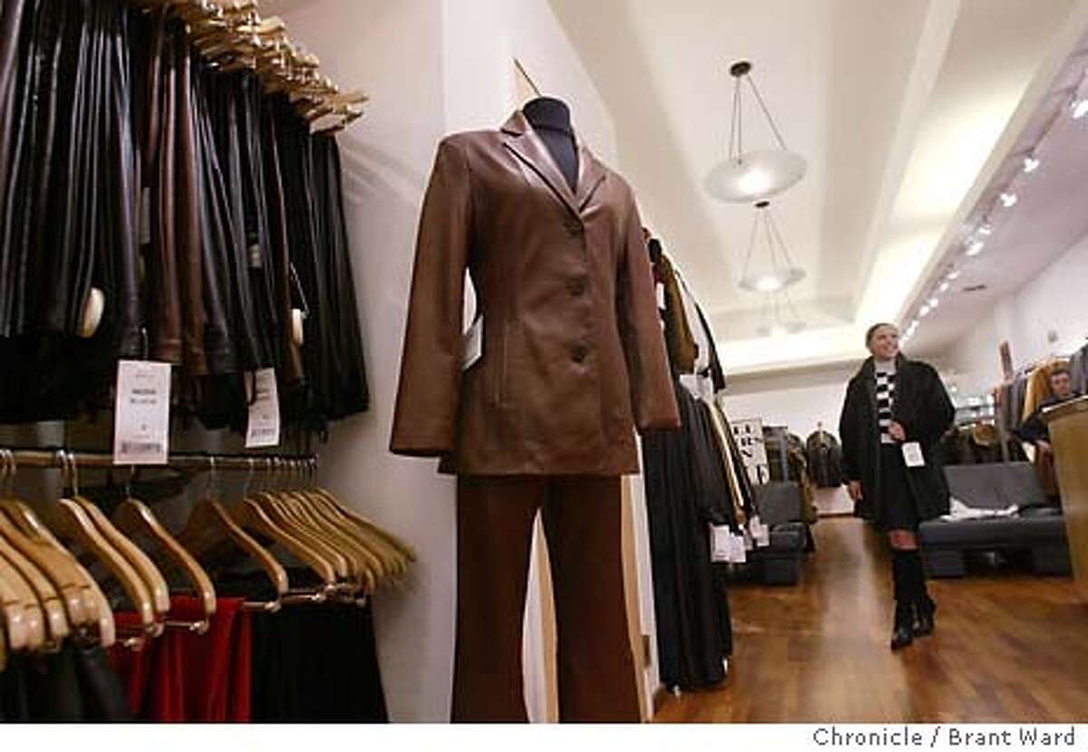 North Beach Leather distressed / Four stores close; only Grant Avenue site remains open