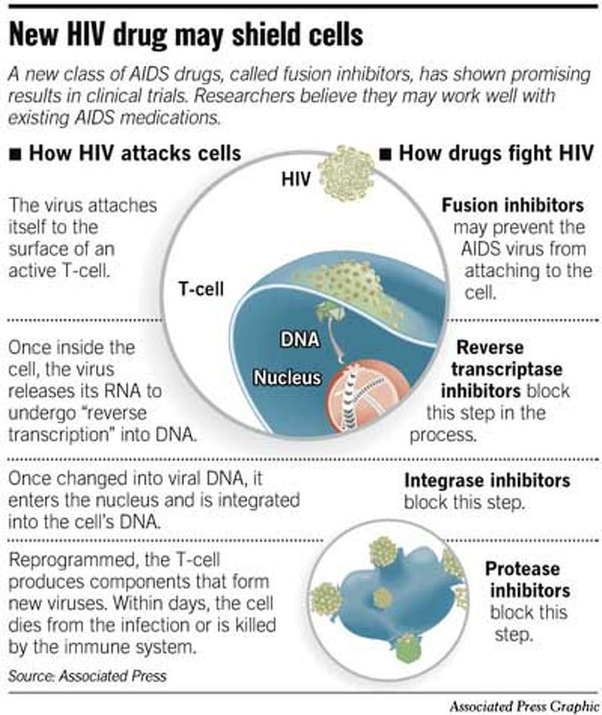Promising AIDS drugs raising hopes / Pair of medications moving quickly ...
