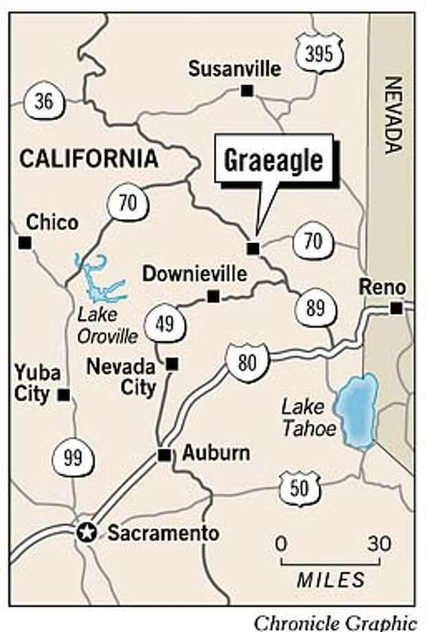 Graeagle's charms bridge generations / Mountains, lakes and links draw ...