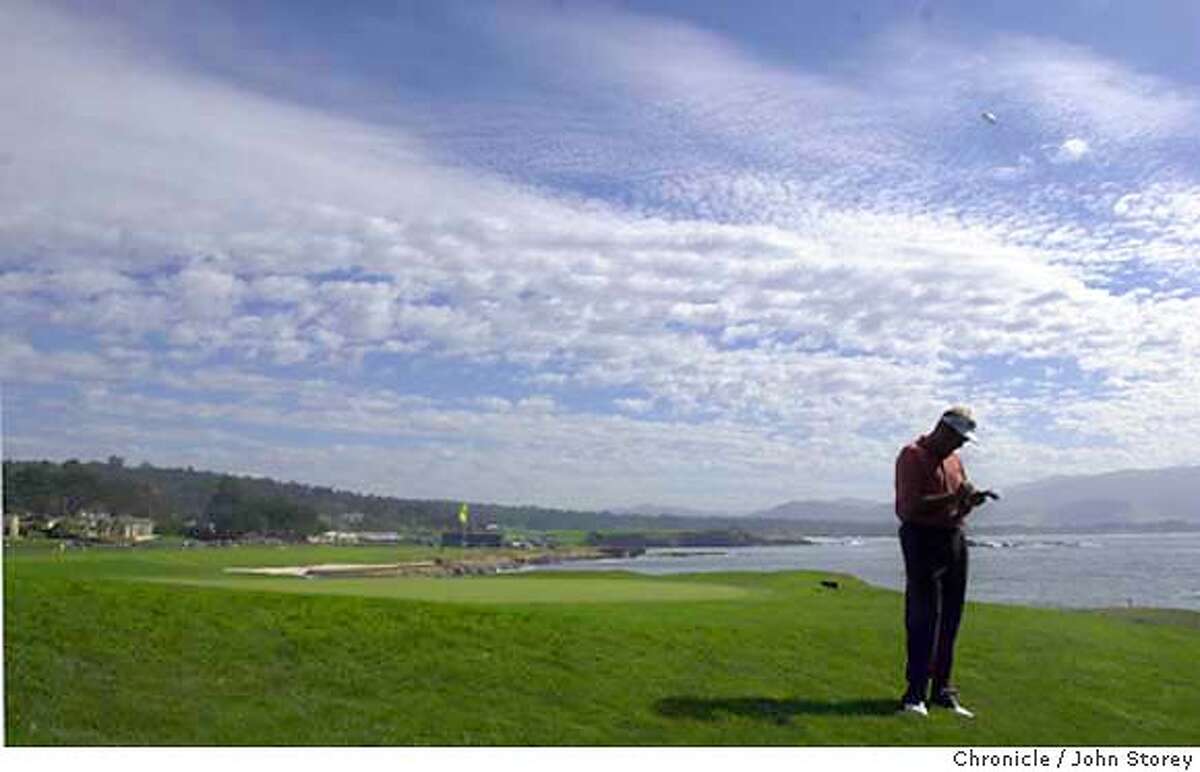 At T Pebble Beach National Pro Am It S The Game Not Fame Englishman Donald Leads After 65 At Pebble