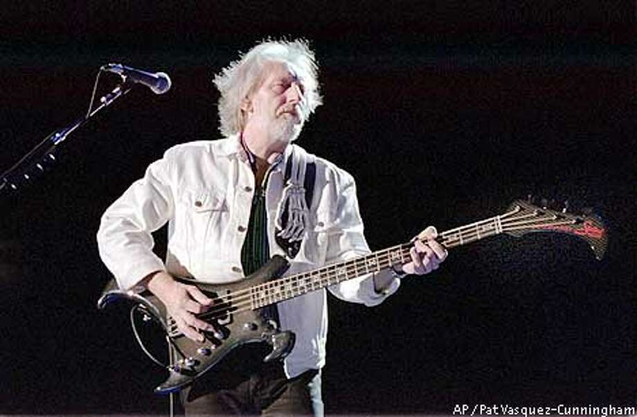 John Entwistle / 1944 2002 / Who's subdued bassist dies at 57 / Body